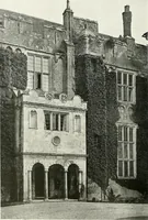 An illustration from Gardens, old and new; the country house & its garden environment (1900)