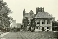 An illustration from Gardens, old and new; the country house & its garden environment (1900)