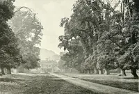 An illustration from Gardens, old and new; the country house & its garden environment (1900)