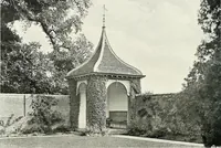 An illustration from Gardens, old and new; the country house & its garden environment (1900)