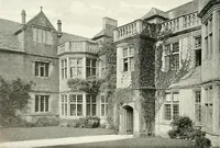 An illustration from Gardens, old and new; the country house & its garden environment (1900)