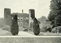 An illustration from Gardens, old and new; the country house & its garden environment (1900)