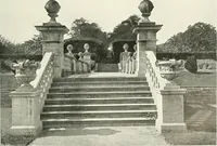 An illustration from Gardens, old and new; the country house & its garden environment (1900)
