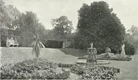 An illustration from Gardens, old and new; the country house & its garden environment (1900)