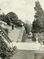 An illustration from Gardens, old and new; the country house & its garden environment (1900)