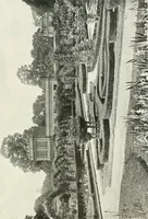 An illustration from Gardens, old and new; the country house & its garden environment (1900)