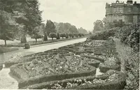 An illustration from Gardens, old and new; the country house & its garden environment (1900)