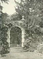 An illustration from Gardens, old and new; the country house & its garden environment (1900)