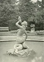 An illustration from Gardens, old and new; the country house & its garden environment (1900)