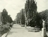 An illustration from Gardens, old and new; the country house & its garden environment (1900)