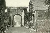 An illustration from Gardens, old and new; the country house & its garden environment (1900)