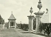 An illustration from Gardens, old and new; the country house & its garden environment (1900)