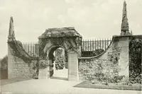 An illustration from Gardens, old and new; the country house & its garden environment (1900)