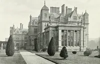 An illustration from Gardens, old and new; the country house & its garden environment (1900)