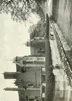 An illustration from Gardens, old and new; the country house & its garden environment (1900)