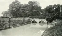 An illustration from Gardens, old and new; the country house & its garden environment (1900)