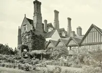 An illustration from Gardens, old and new; the country house & its garden environment (1900)
