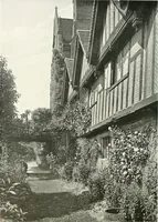 An illustration from Gardens, old and new; the country house & its garden environment (1900)