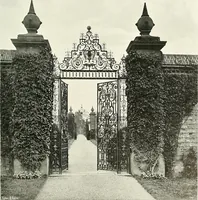 An illustration from Gardens, old and new; the country house & its garden environment (1900)