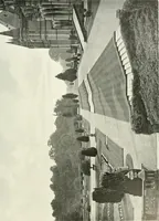 An illustration from Gardens, old and new; the country house & its garden environment (1900)