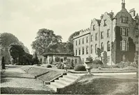 An illustration from Gardens, old and new; the country house & its garden environment (1900)
