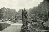 An illustration from Gardens, old and new; the country house & its garden environment (1900)