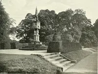 An illustration from Gardens, old and new; the country house & its garden environment (1900)