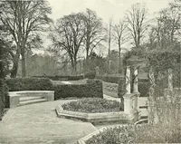 An illustration from Gardens, old and new; the country house & its garden environment (1900)