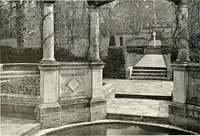 An illustration from Gardens, old and new; the country house & its garden environment (1900)