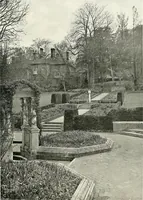 An illustration from Gardens, old and new; the country house & its garden environment (1900)