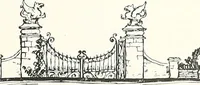 An illustration from Gardens, old and new; the country house & its garden environment (1900)