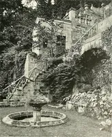An illustration from Gardens, old and new; the country house & its garden environment (1900)