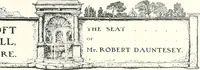 An illustration from Gardens, old and new; the country house & its garden environment (1900)