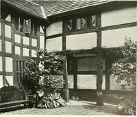 An illustration from Gardens, old and new; the country house & its garden environment (1900)