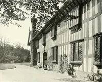 An illustration from Gardens, old and new; the country house & its garden environment (1900)