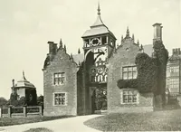 An illustration from Gardens, old and new; the country house & its garden environment (1900)
