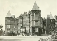 An illustration from Gardens, old and new; the country house & its garden environment (1900)