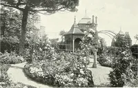 An illustration from Gardens, old and new; the country house & its garden environment (1900)