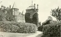 An illustration from Gardens, old and new; the country house & its garden environment (1900)