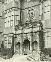 An illustration from Gardens, old and new; the country house & its garden environment (1900)
