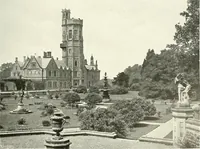 An illustration from Gardens, old and new; the country house & its garden environment (1900)
