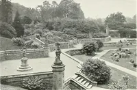 An illustration from Gardens, old and new; the country house & its garden environment (1900)
