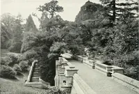An illustration from Gardens, old and new; the country house & its garden environment (1900)