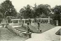 An illustration from Gardens, old and new; the country house & its garden environment (1900)