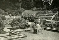 An illustration from Gardens, old and new; the country house & its garden environment (1900)