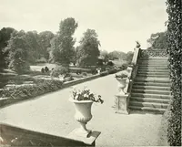 An illustration from Gardens, old and new; the country house & its garden environment (1900)