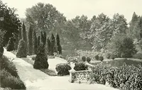 An illustration from Gardens, old and new; the country house & its garden environment (1900)