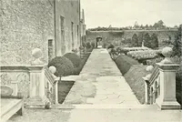 An illustration from Gardens, old and new; the country house & its garden environment (1900)
