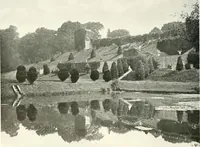 An illustration from Gardens, old and new; the country house & its garden environment (1900)