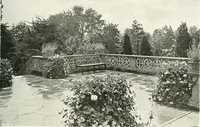 An illustration from Gardens, old and new; the country house & its garden environment (1900)